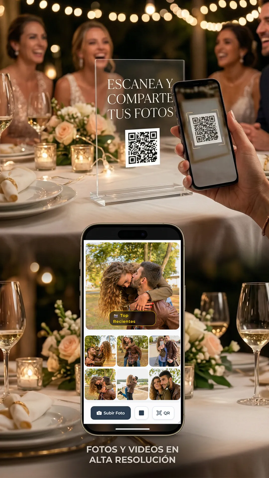 Demostración del Álbum QR